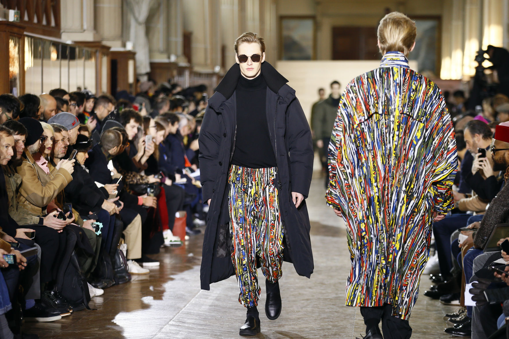 Paris Fashion Issey Miyake